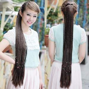 新疆小辫子长假发
