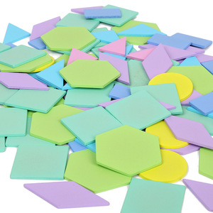 七彩板智力拼图