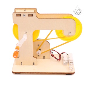 通用技术高中作品 手工技术手摇发电实验科技节作品趣味电子制作