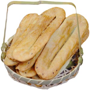 苏州甪直同里周庄古镇特产老俞袜底酥鞋底饼传统老式糕点牛舌饼