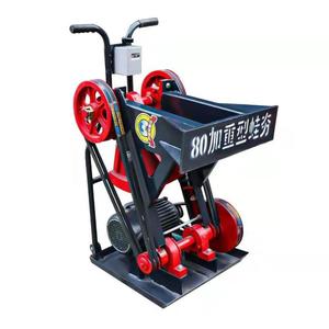 地基夯土机60型蛙式打夯机路面夯实机80型加重蛙夯混凝土沥青震动