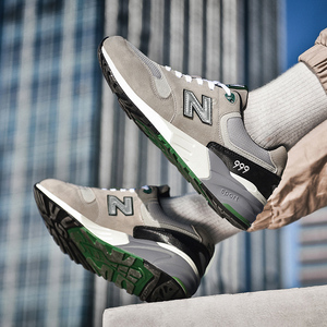 nb cross男鞋春季潮鞋2021年正品皮鞋纽百伦旗舰店官方旗舰运动鞋