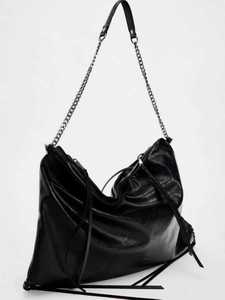 包包女时尚潮流炫酷流苏托特包大容量高颜值质感单肩包通勤手提包