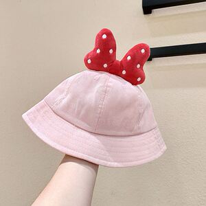欧洲进口代宝宝帽子春季女孩春秋天薄款婴儿帽女宝遮阳帽可爱超萌
