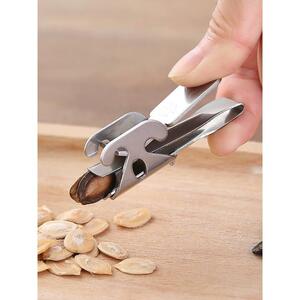 懒人瓜子神器剥多功能嗑西瓜籽吃南瓜葵花黑扒花生开松子皮夹子