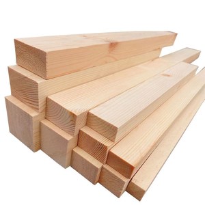 原木木条实木木方条子长条横条支撑龙骨立柱 diy手工制作