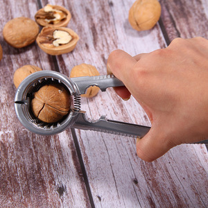 碧根果夏威夷果开果器漏斗型铝合金核桃夹厨房小工具