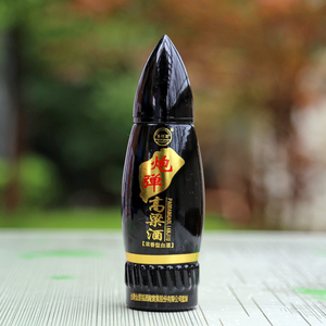 炮弹造型五缘湾台湾高粱酒浓香型白酒125m*24瓶整箱8瓶1盒