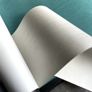 现货 无缝布 仿真丝质感墙布 现代素色轻奢客厅卧室满贴壁布2.85m