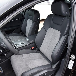 新2022款奥迪a6l座套专用坐垫奥迪定制翻毛皮全包汽车座椅套