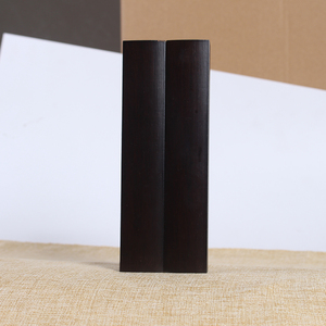 学生镇尺18cm可定制logo书画镇纸枕木初学书法文房四宝用品