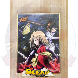 【现货】通灵王色纸通灵童子卡片猫又股宗恐山安娜签名板动漫纸卡