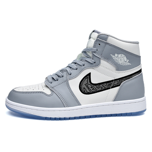 2021新款正品aj1高帮鞋官网春季男鞋情侣aj鸳鸯篮球运动休闲板鞋