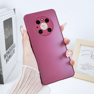 华为ag磨砂玻璃手机壳男女适用mate40pro新款mate30pro超薄手机套