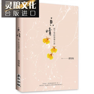 蔡智恒的小说