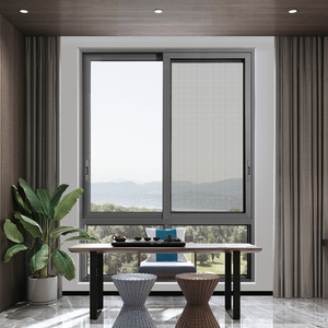 裕安门窗定制金 御景135系列铝合金断桥铝封阳台门窗三轨推拉窗