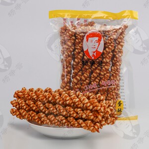 山西运城特产临猗朱氏花股麻花410克*4袋