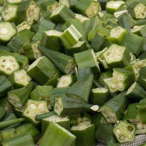 张家界山区农家种植黄秋葵干泡水晒干秋葵自产自销秋葵干250克装