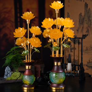 仙堂莲花灯