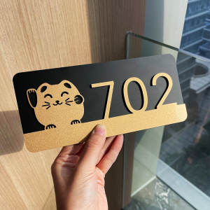 门牌号码牌家用别墅