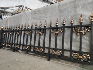 厂家直销烤漆304不锈钢阳台护栏防护栏农村庭院围栏栅栏