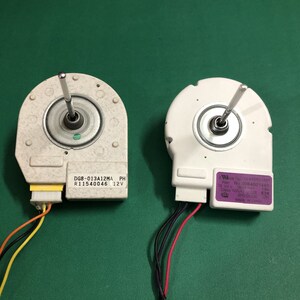 适用海尔冰箱配件冷冻风机电机 dg8-013a12ma ph  12vbcd-290wx