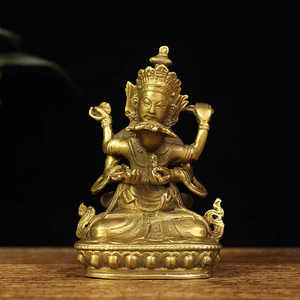 纯铜欢喜佛像摆件密宗藏传明妃度母菩萨佛像铜双身佛家居供奉摆件