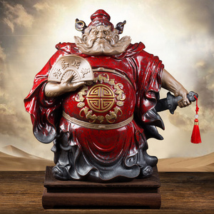 王顺钟馗摆件镇宅辟邪办公室摆件供奉神像乔迁送礼新中式驱邪避鬼