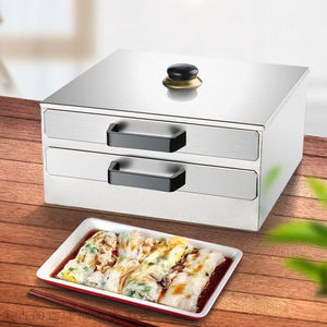 肠粉机家用肠粉蒸盘迷你小型广东拉肠抽屉式家庭装蒸粉神器宓蝶两