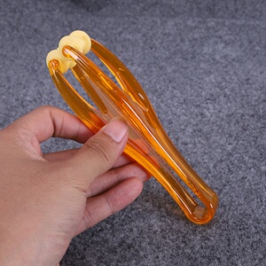 手动经络疏通仪按摩刷多功能手指按摩器手部关节滚轮按摩器按摩夹