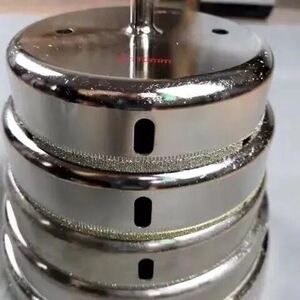 玻璃开孔器 60-100-160-200mm玻璃钻头 抽油烟机烟筒瓷砖玻璃扩孔