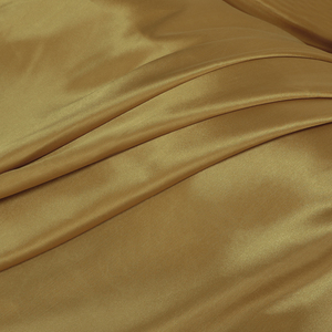 深金色绸缎布料面料礼服仿真丝五枚缎礼盒内衬布丝绸布料装饰布料
