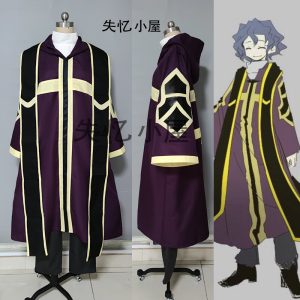 失忆小屋 细胞神曲 宇津木德幸cosplay服装套男女来图定做动漫