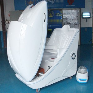 中药熏蒸太空舱湿蒸满月发汗仓spa理疗养生汗蒸机美容院桑拿仪器