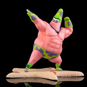 海绵宝宝 gk 肥肉派大星冰激凌超人泳装潮玩恶搞手办模型汽车摆件