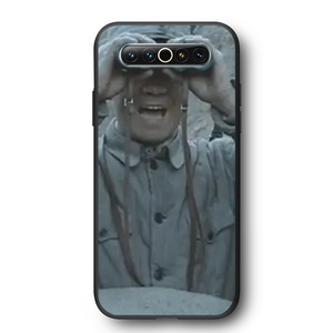 爆款魅族17手机壳液态硅胶镜头全包防摔17t原创亮剑李云龙望远镜恶搞