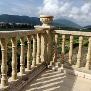 大理石阳台柱子