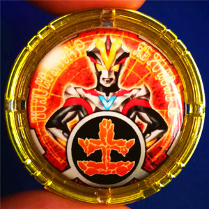 罗布奥特曼水晶罗索布鲁徽章胜利骑士 欧布 迪迦 闪耀赛罗 艾克斯