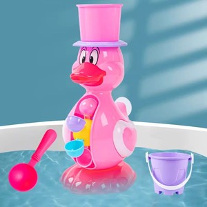 宝宝转转乐洗澡戏水玩具儿童小女孩鸭子淋浴婴儿花洒喷水男孩泡澡