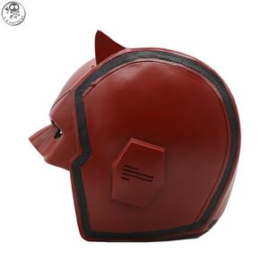 影视头盔道具超胆侠夜魔侠头盔面具cosplay万圣节面具动漫周边