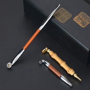 日本进口tsuge拓植烟杆日式手卷烟丝专用烟管老式旱烟袋复古烟锅