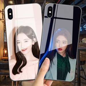 鞠婧祎同款适用于苹果iphone5/6s/7/8plus/x/xs/xr/xsmax手机壳vivo