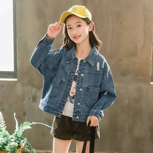 十一岁女孩外套春