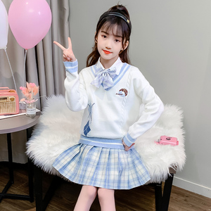 十四五岁女孩毛衣