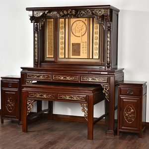 楠木佛柜实木佛龛供台家用神龛立柜供桌佛台神台客厅供佛大新品