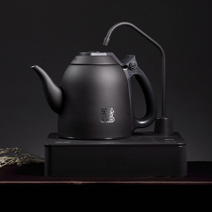 吉谷TB0102火山岩黑色变频恒温电热水壶高颜值泡茶用壶家用烧水壶