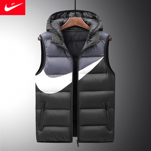 耐克马甲男冬季秋冬季