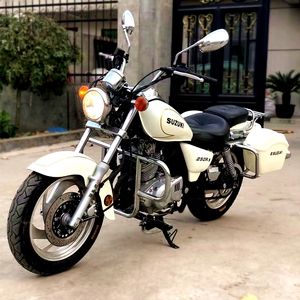 铃木美式风暴太子二手摩托车豪爵海王星锐爽改装哈雷复古街车跑车