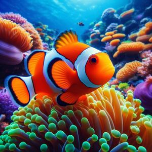 珊海轩黑边公子小丑鱼人工繁殖的海水热带观赏鱼开口饲料珊瑚海缸