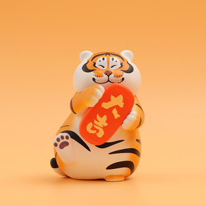 酷乐潮玩 胖虎祈愿福袋潮流玩具公仔手办可爱桌面摆件生日礼物